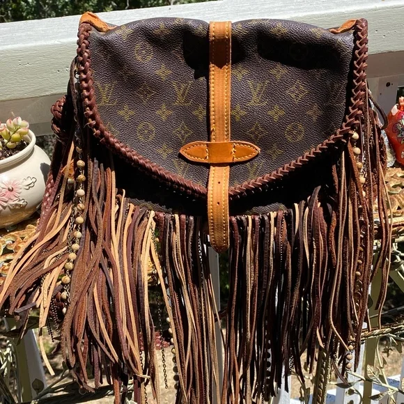 Louis Vuitton | Bags | Authentic Lv Satchel Vintage Boho  display picture 3